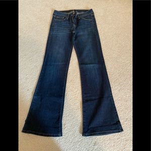 Never worn Boutique jeans-just Black size 27!
